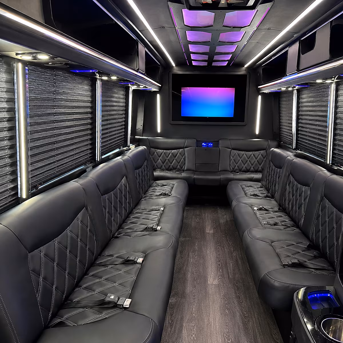 Rent a Bus to Angel Stadium
