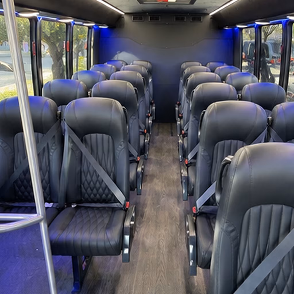 Rent a Bus to Pacific Amphitheatre