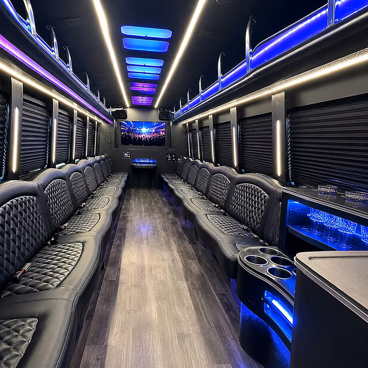 Rent a Bus to Segerstrom Center for the Arts