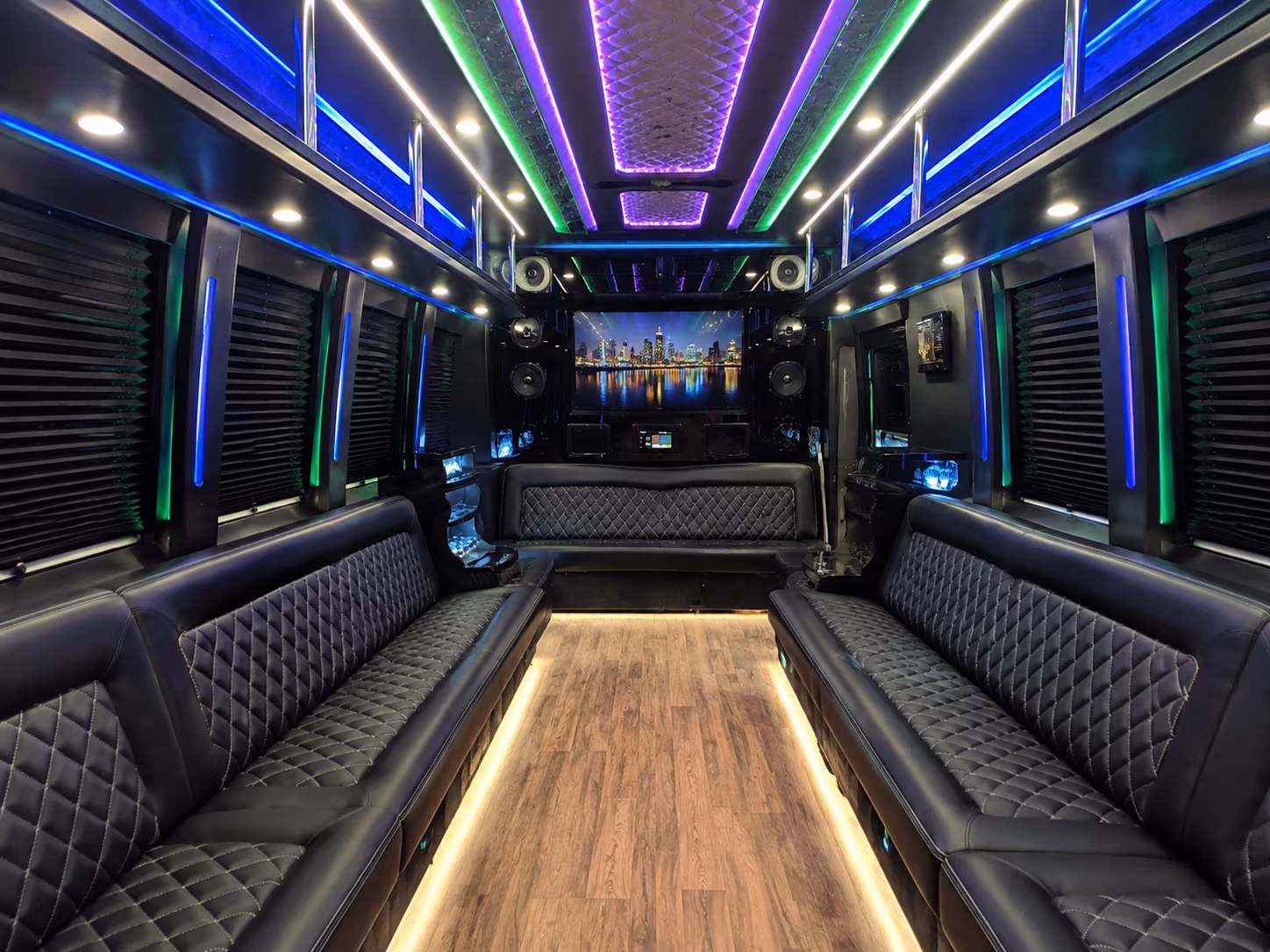 Anaheim Bachelor & Bachelorette Transportation