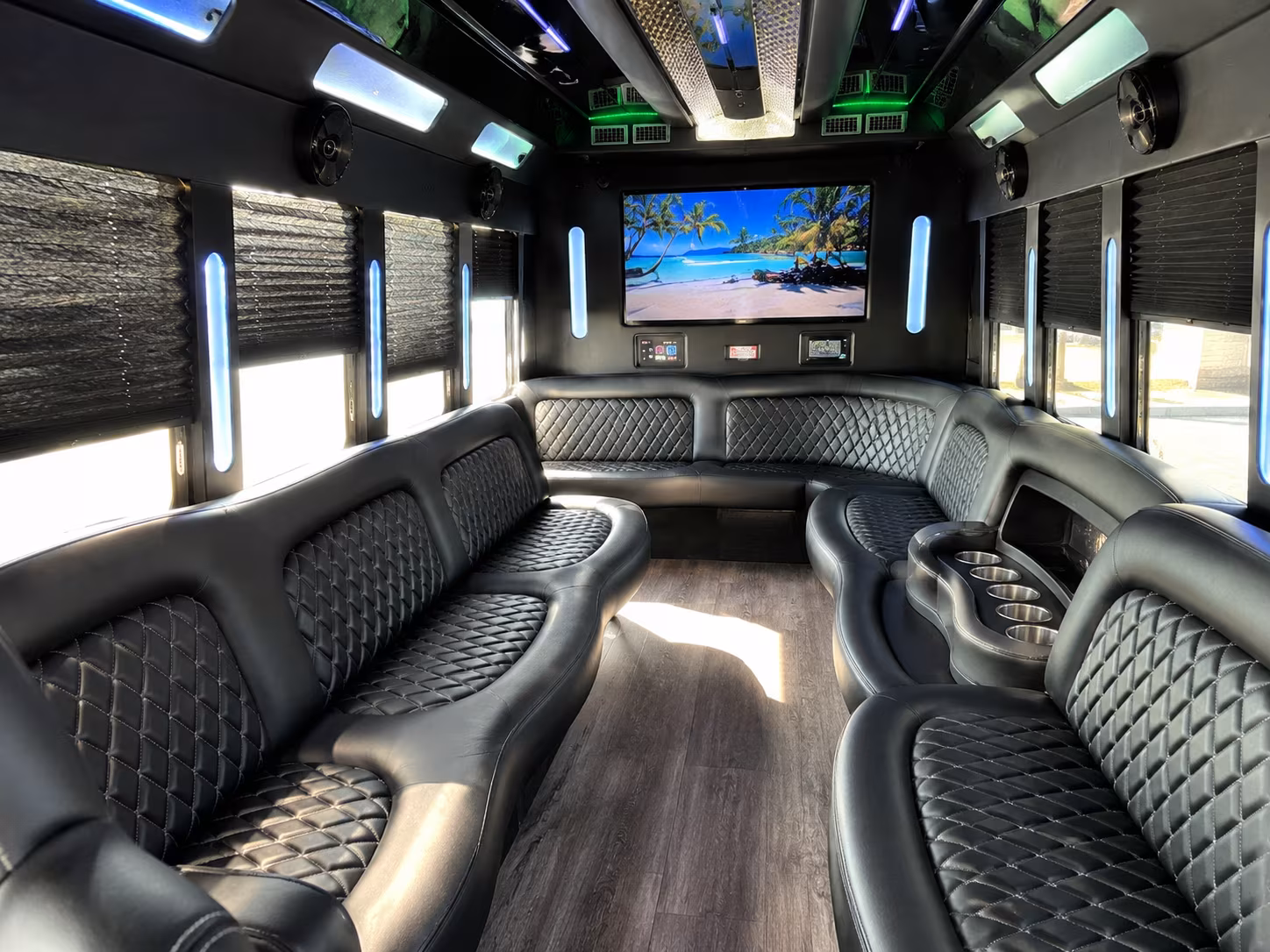Anaheim Homecoming & Prom Party Bus Rentals