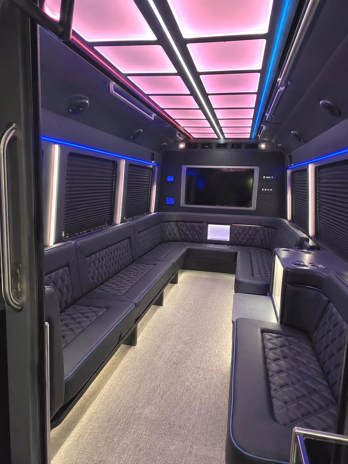Orange Bachelor & Bachelorette Transportation