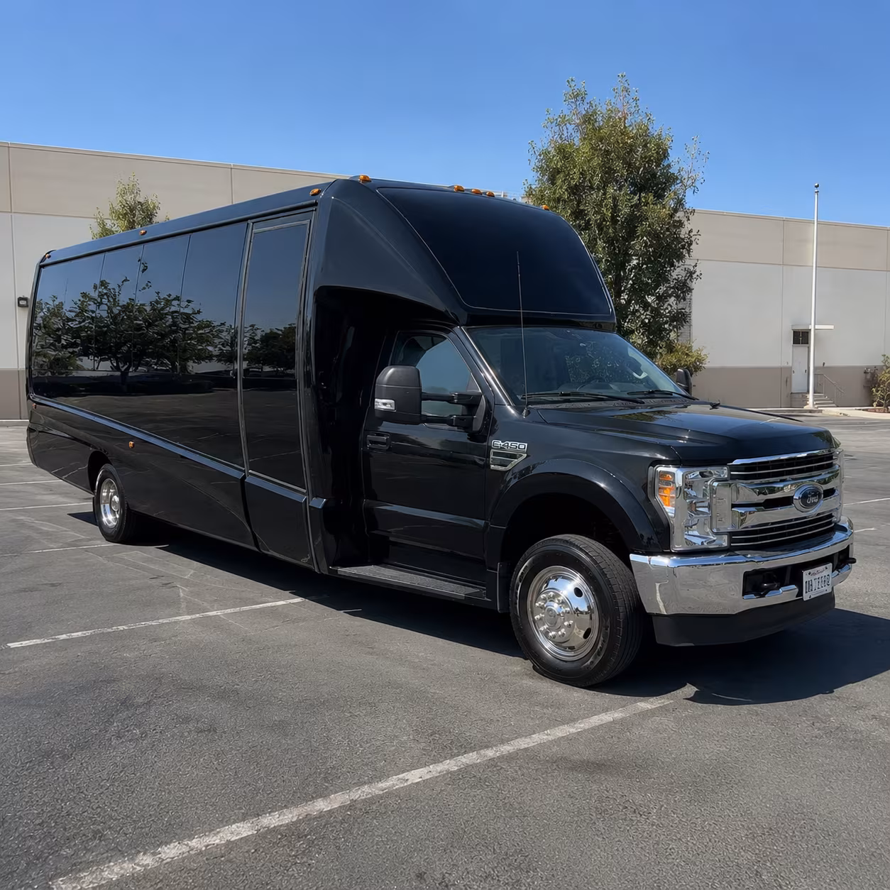 Buena Park Party Bus Rental