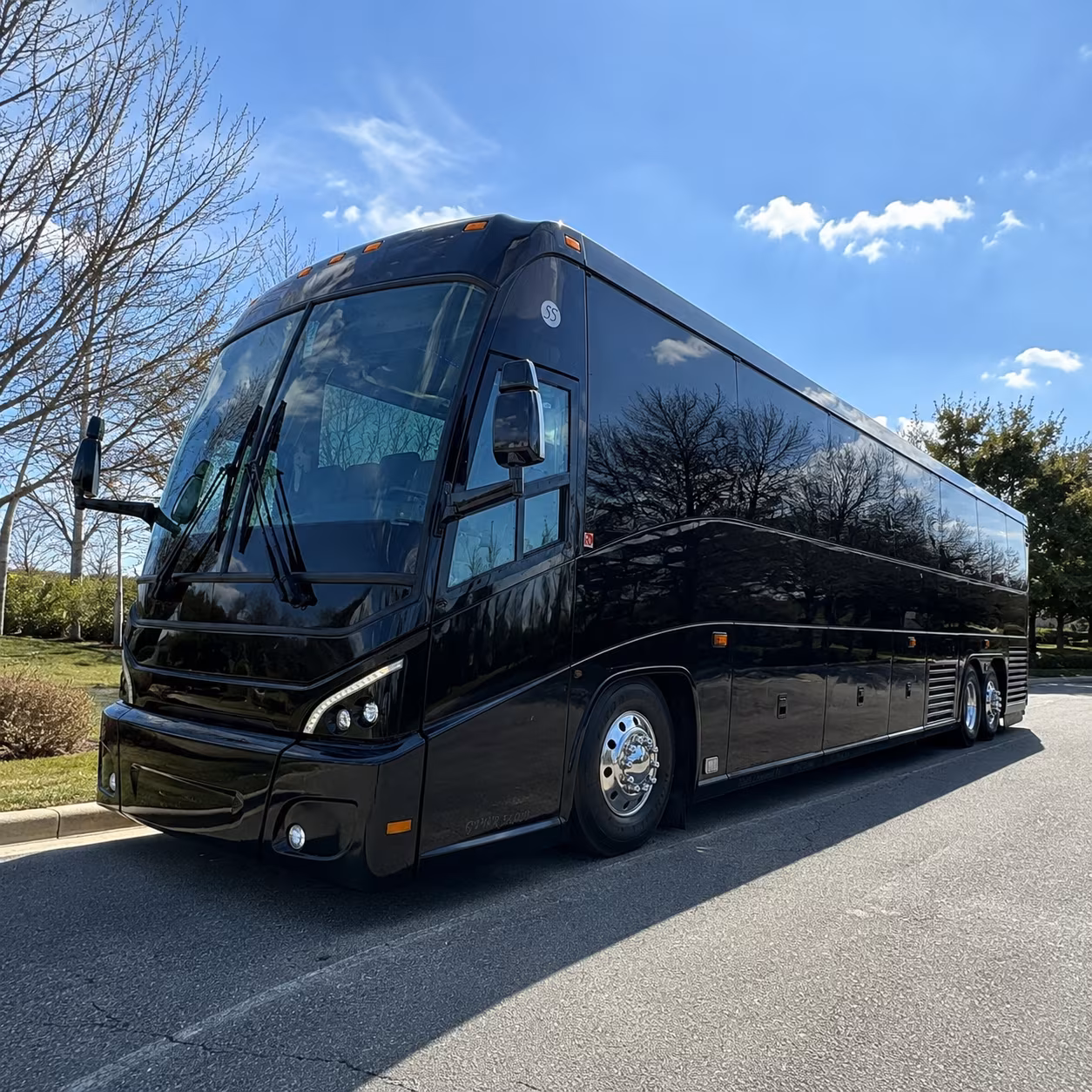 Orange Corporate Event Transportation