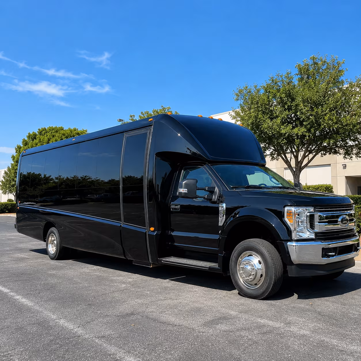 Fountain Valley Corporate Event Transportation