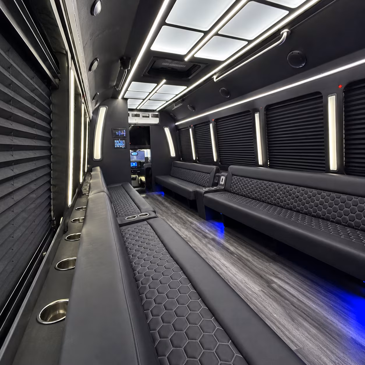 Fullerton Party Bus Rental