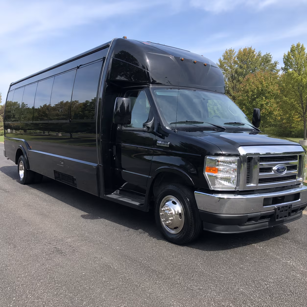 Fullerton Party Bus Rental