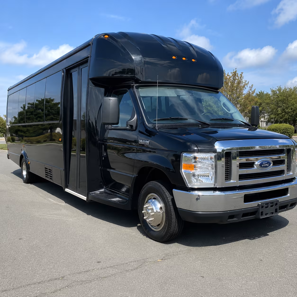 Garden Grove Party Bus Rental