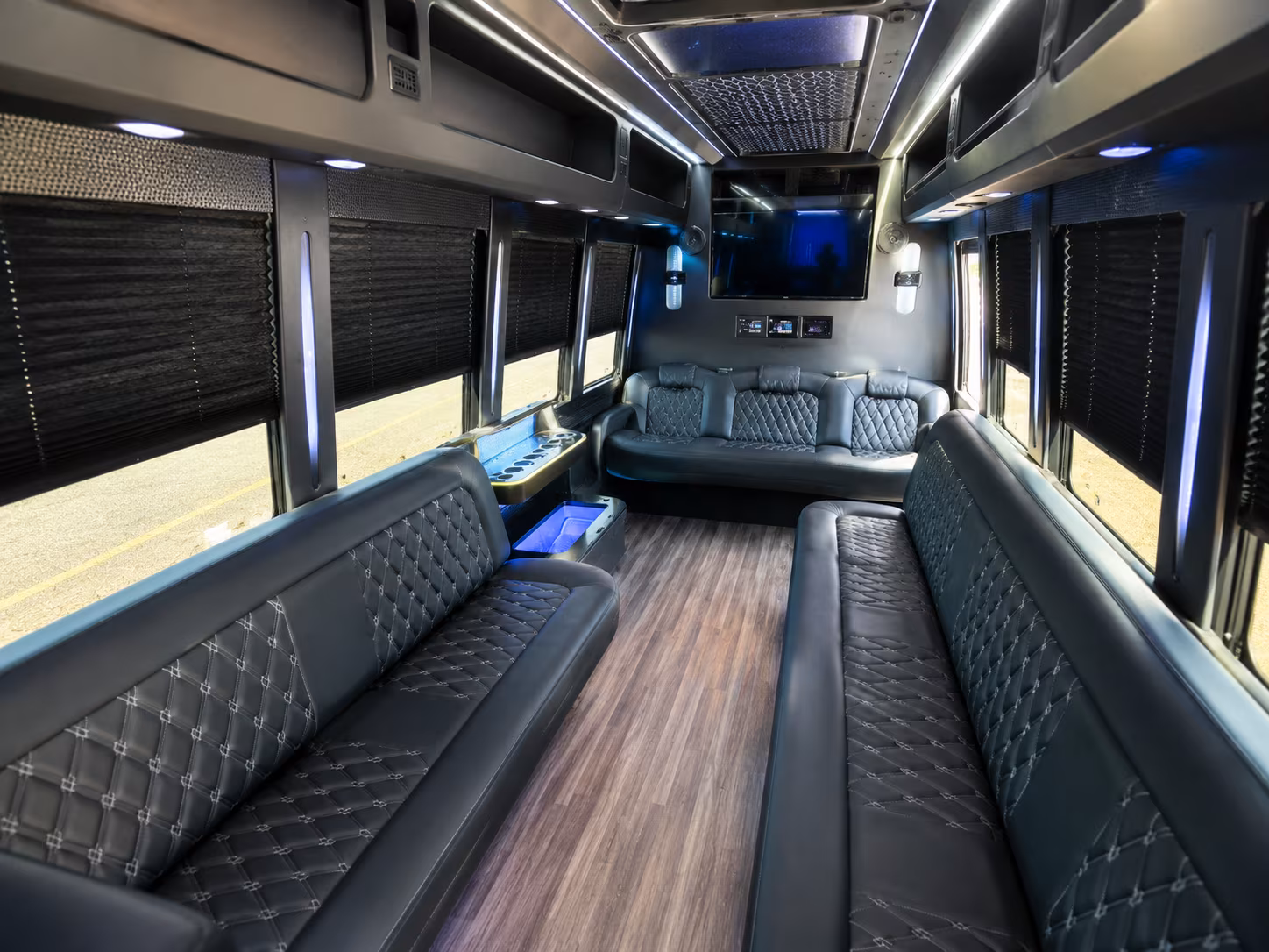 Irvine Homecoming & Prom Party Bus Rentals