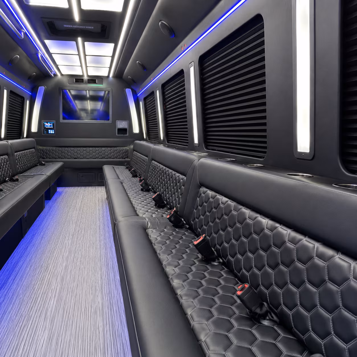 Irvine Party Bus Rental
