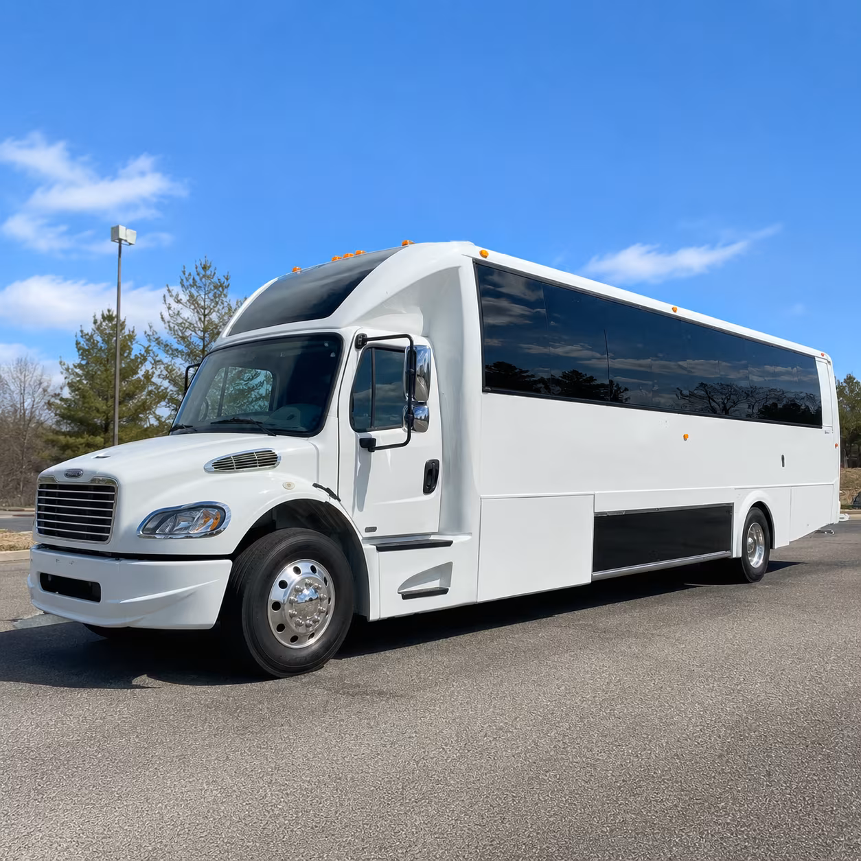 minibus interior