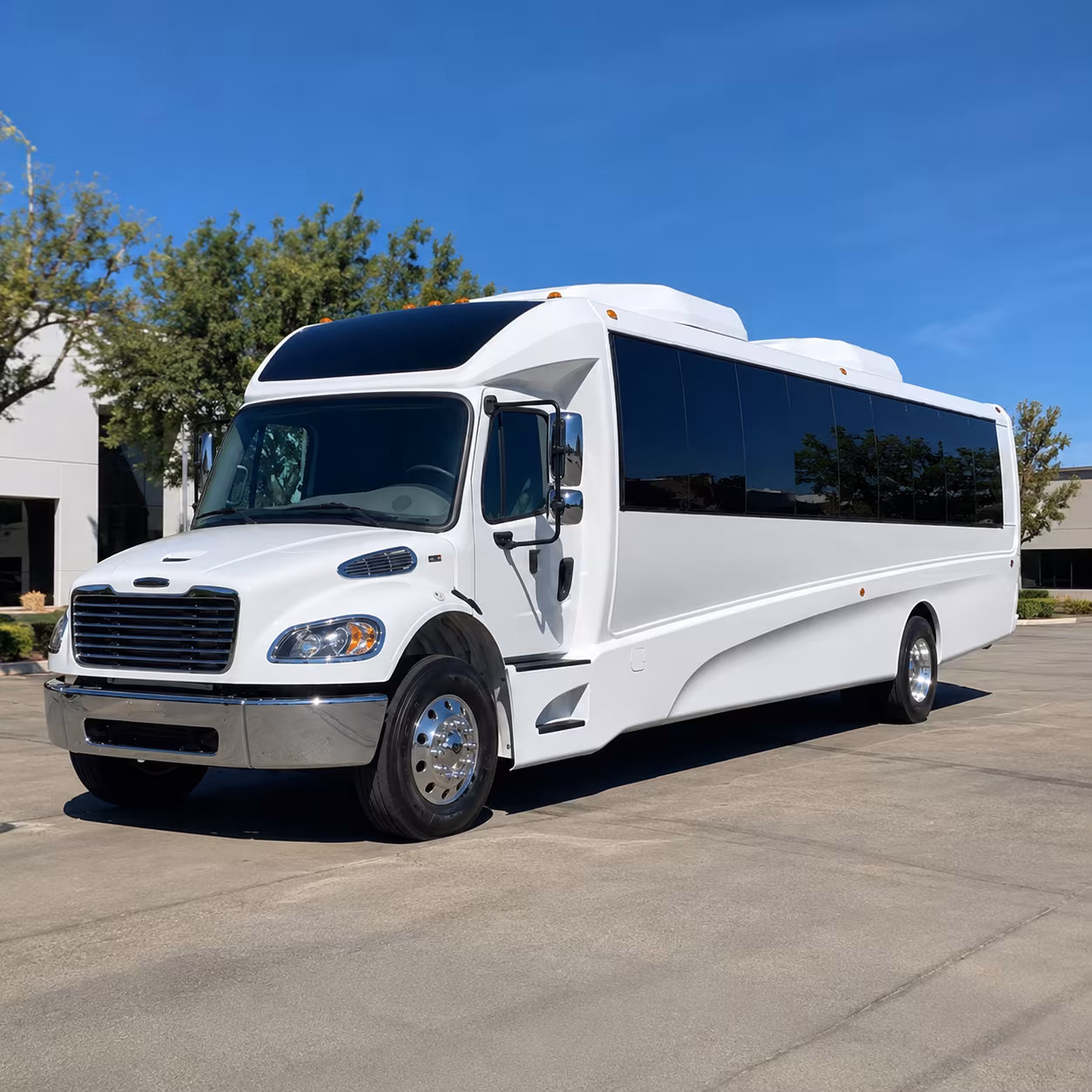 Orange Airport Shuttle & Transportation onboard seating