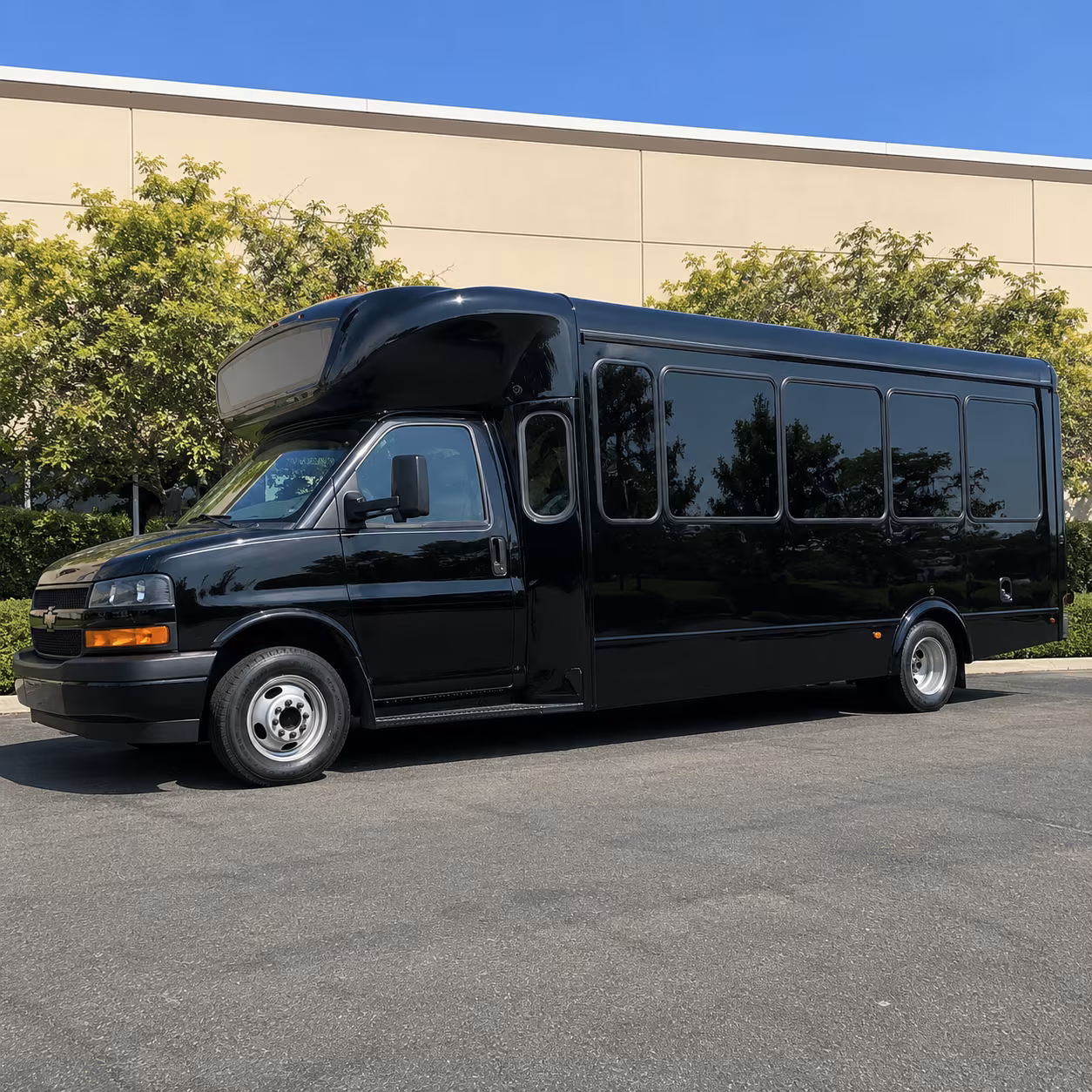 Orange Bachelor & Bachelorette Transportation pickup coordination