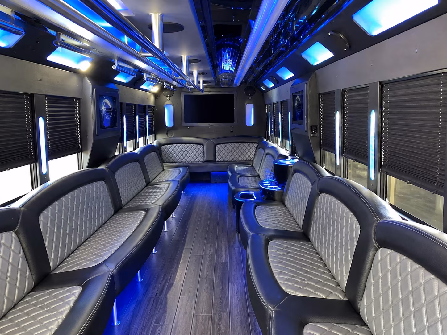 Orange Birthday, Sweet 16, & Quinceañera Transportation group transportation