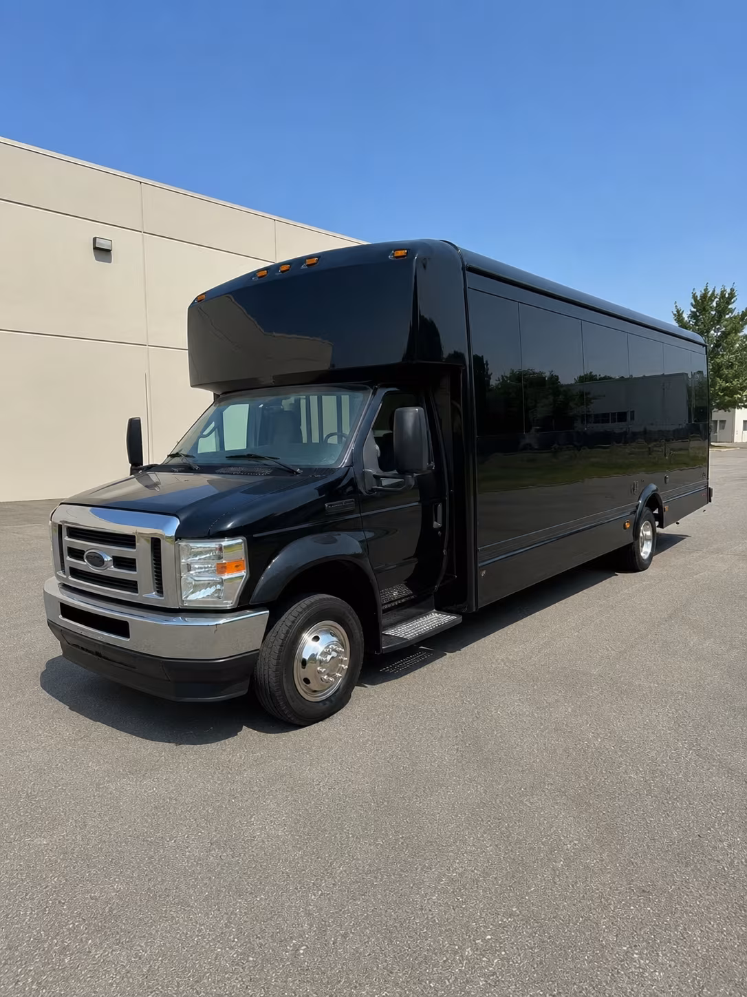 Orange Birthday, Sweet 16, & Quinceañera Transportation route planning