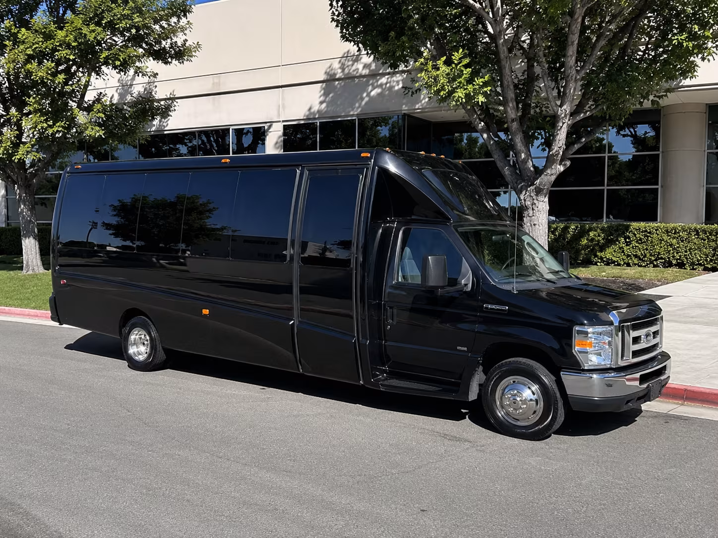 Orange Concert & Music Festival Transportation party bus exterior