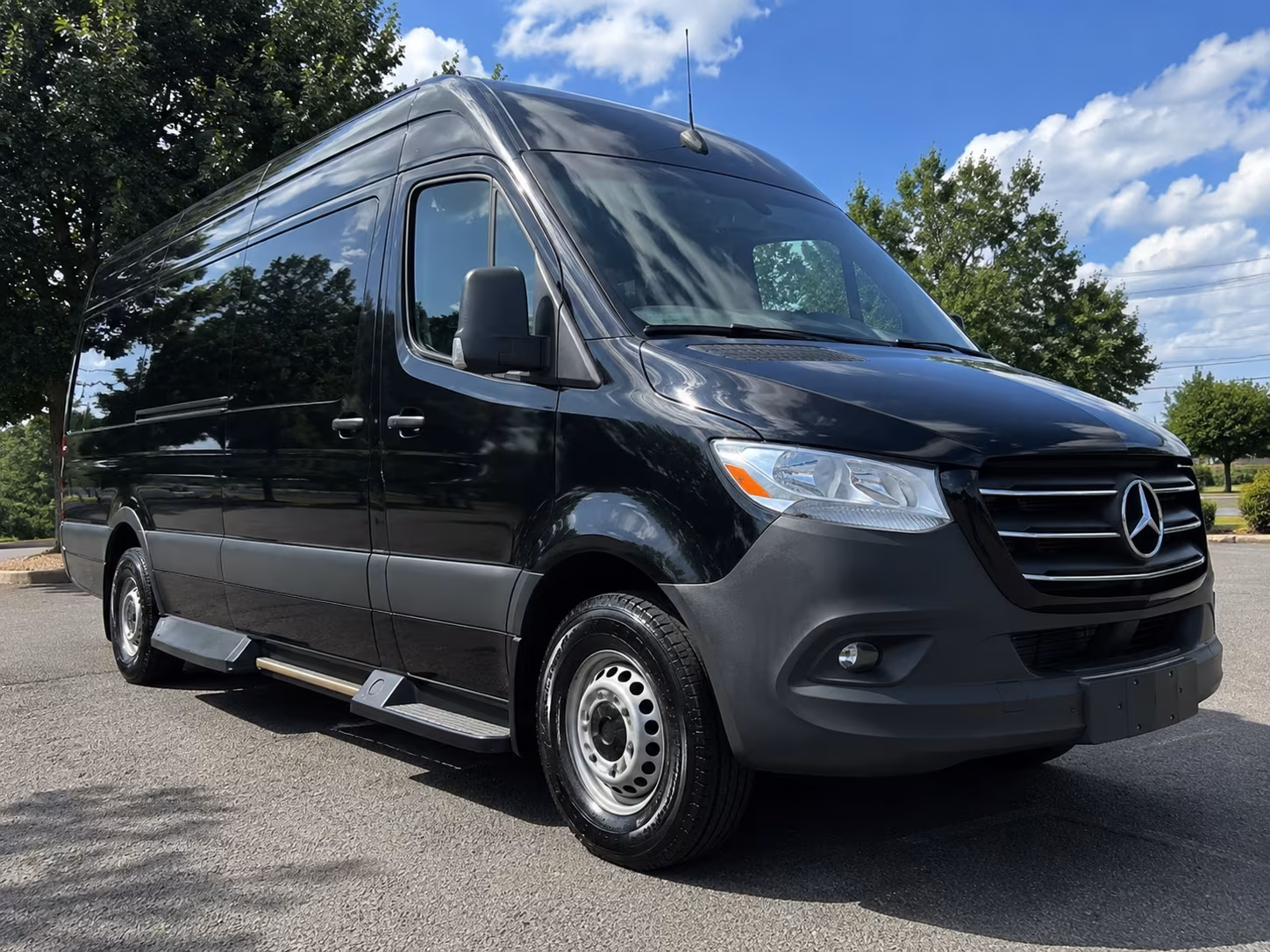 Orange Corporate Transportation group transportation