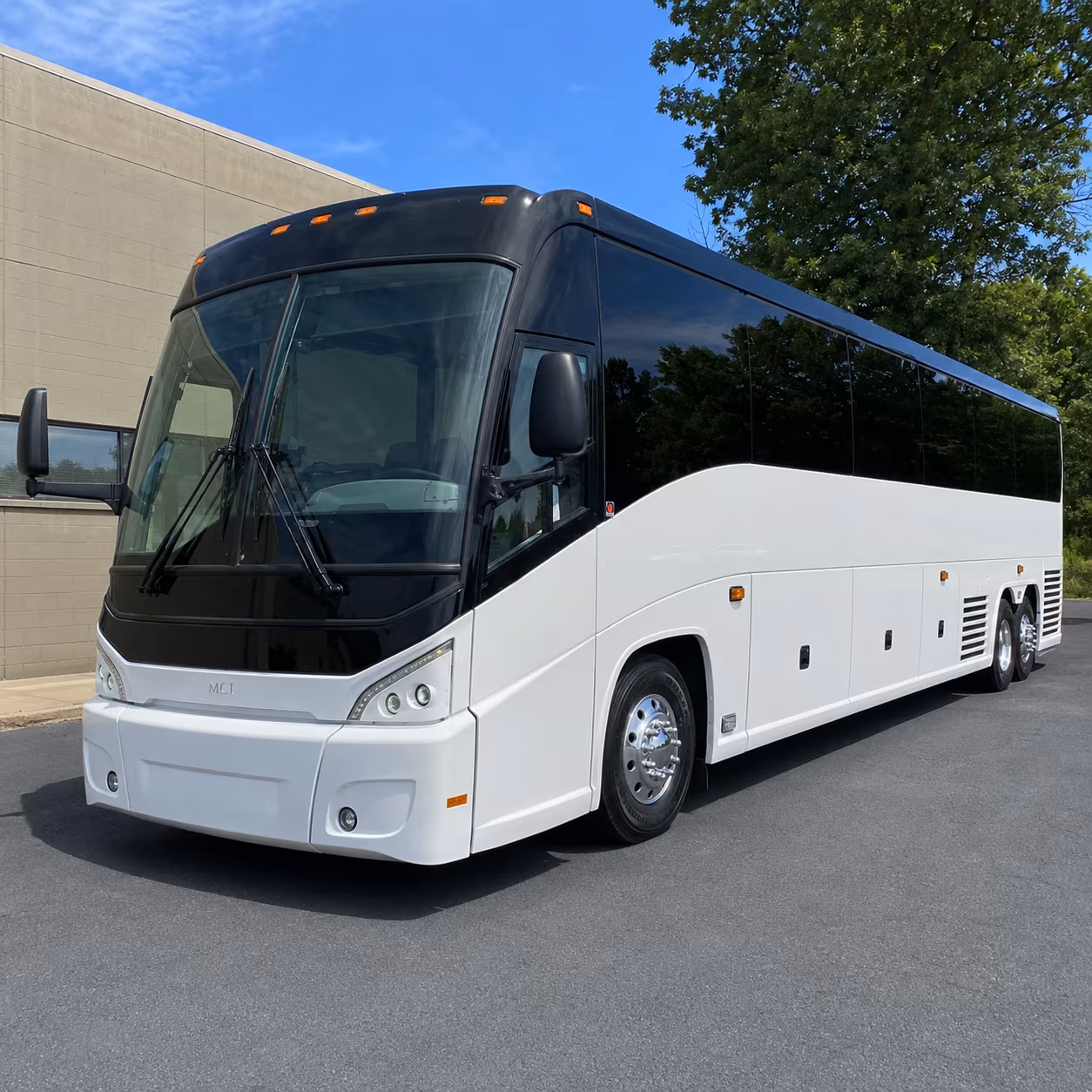 Orange Corporate Transportation onboard seating