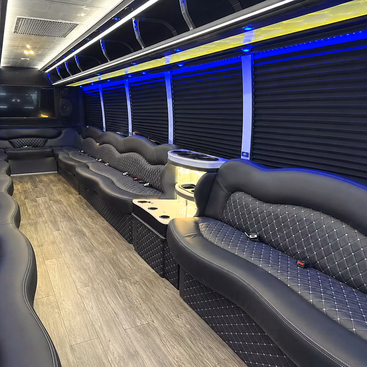 Orange Private Event Transportation pickup coordination
