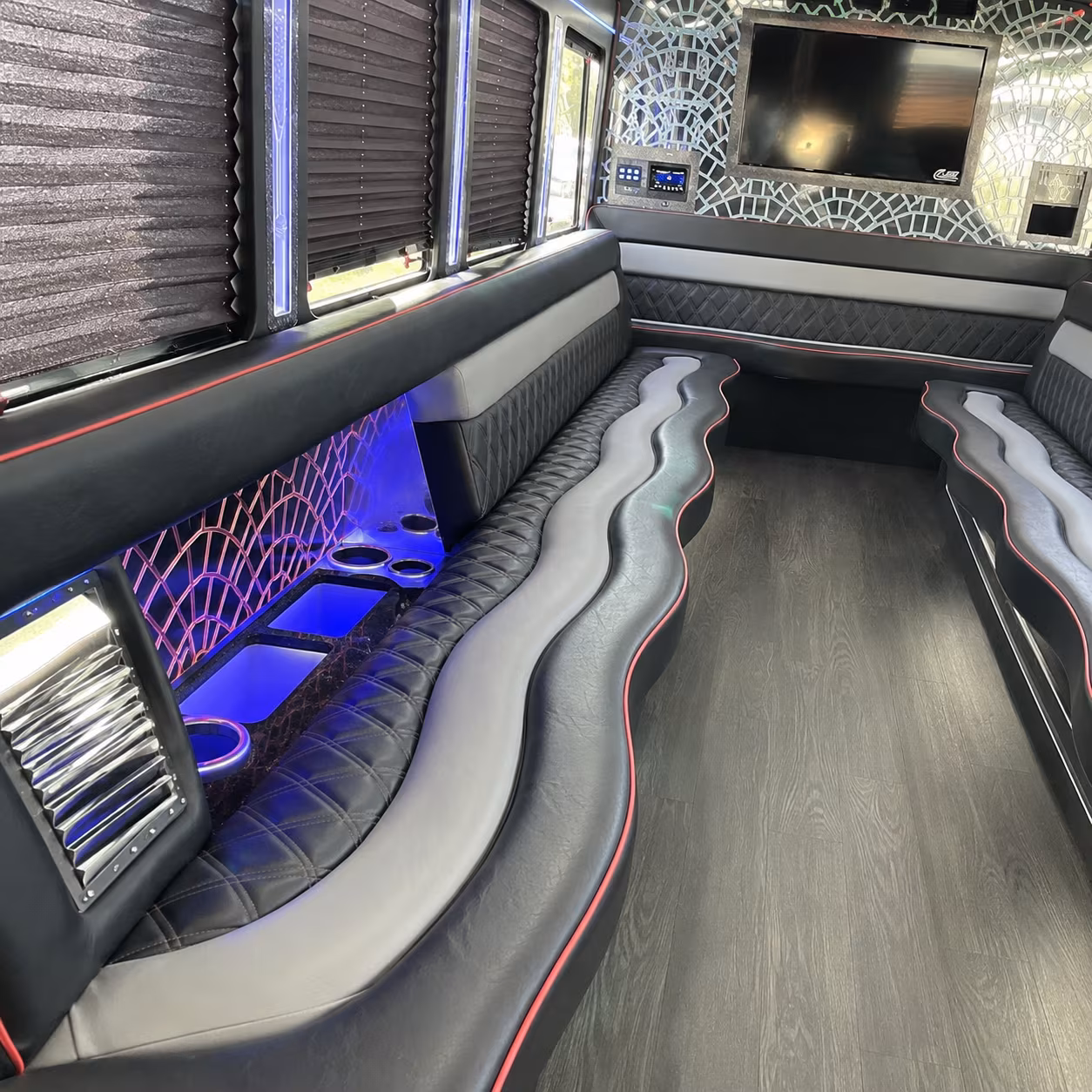 Orange Private Event Transportation route planning