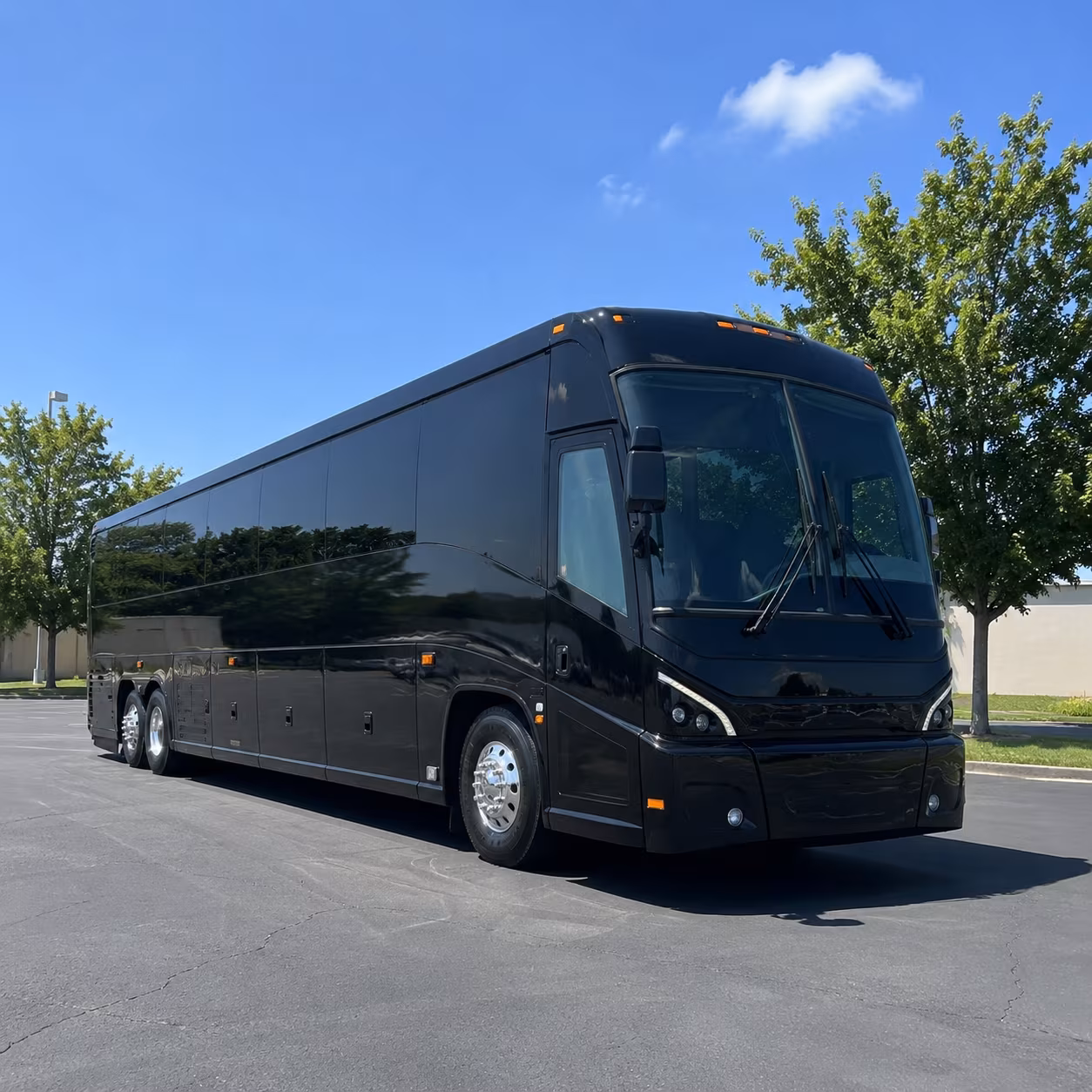 Orange School Event Transportation group transportation