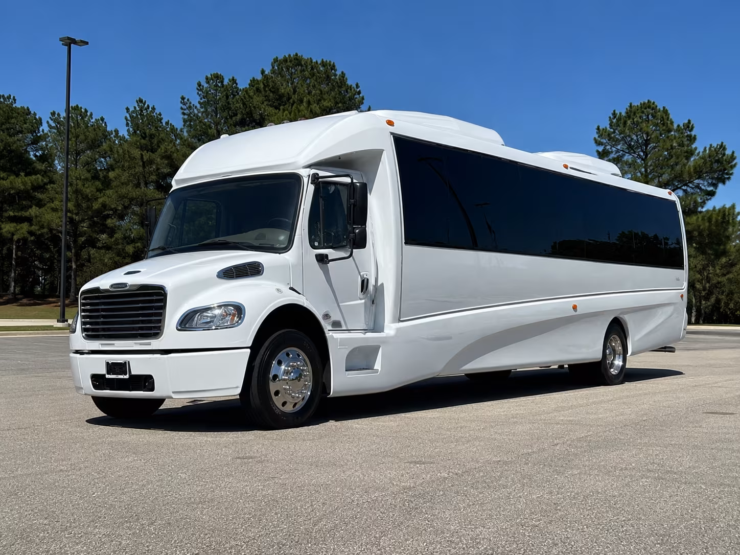 Orange Sporting Event Transportation group transportation
