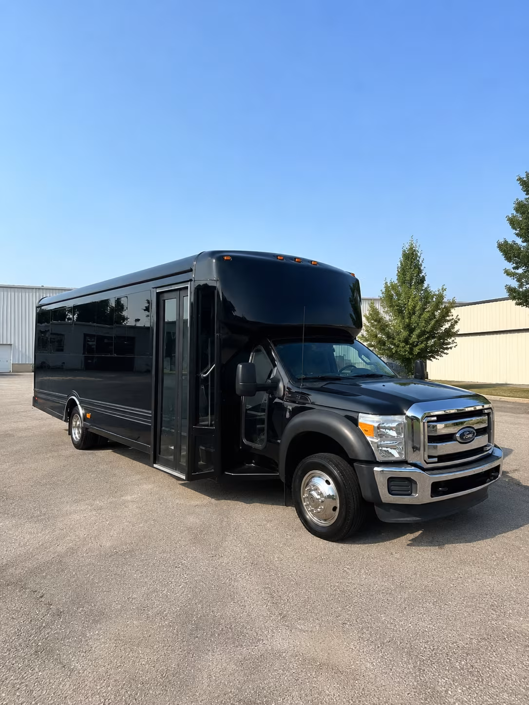 Orange Winery Tour & Pub Crawl Transportation party bus exterior