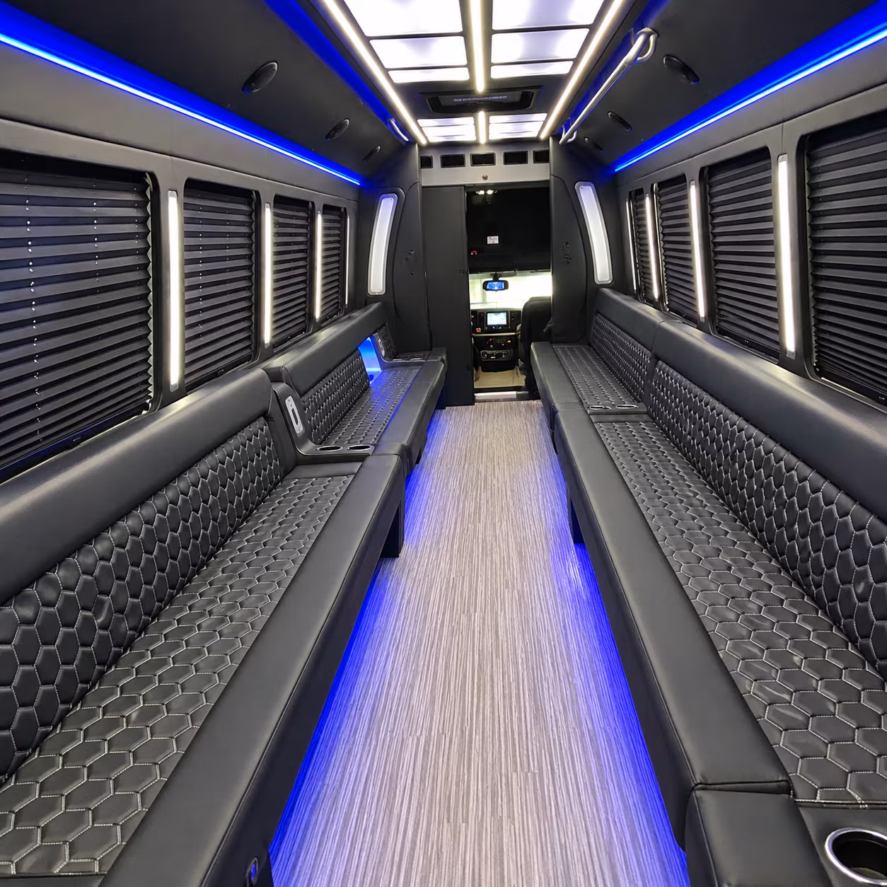Santa Ana Homecoming & Prom Party Bus Rentals