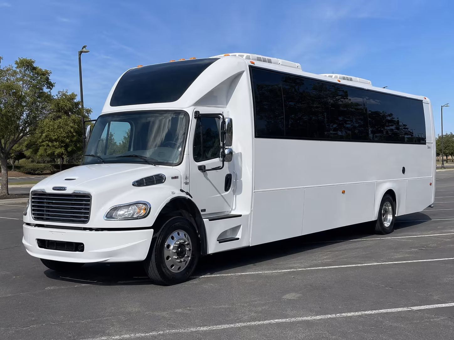 Santa Ana Party Bus Rental