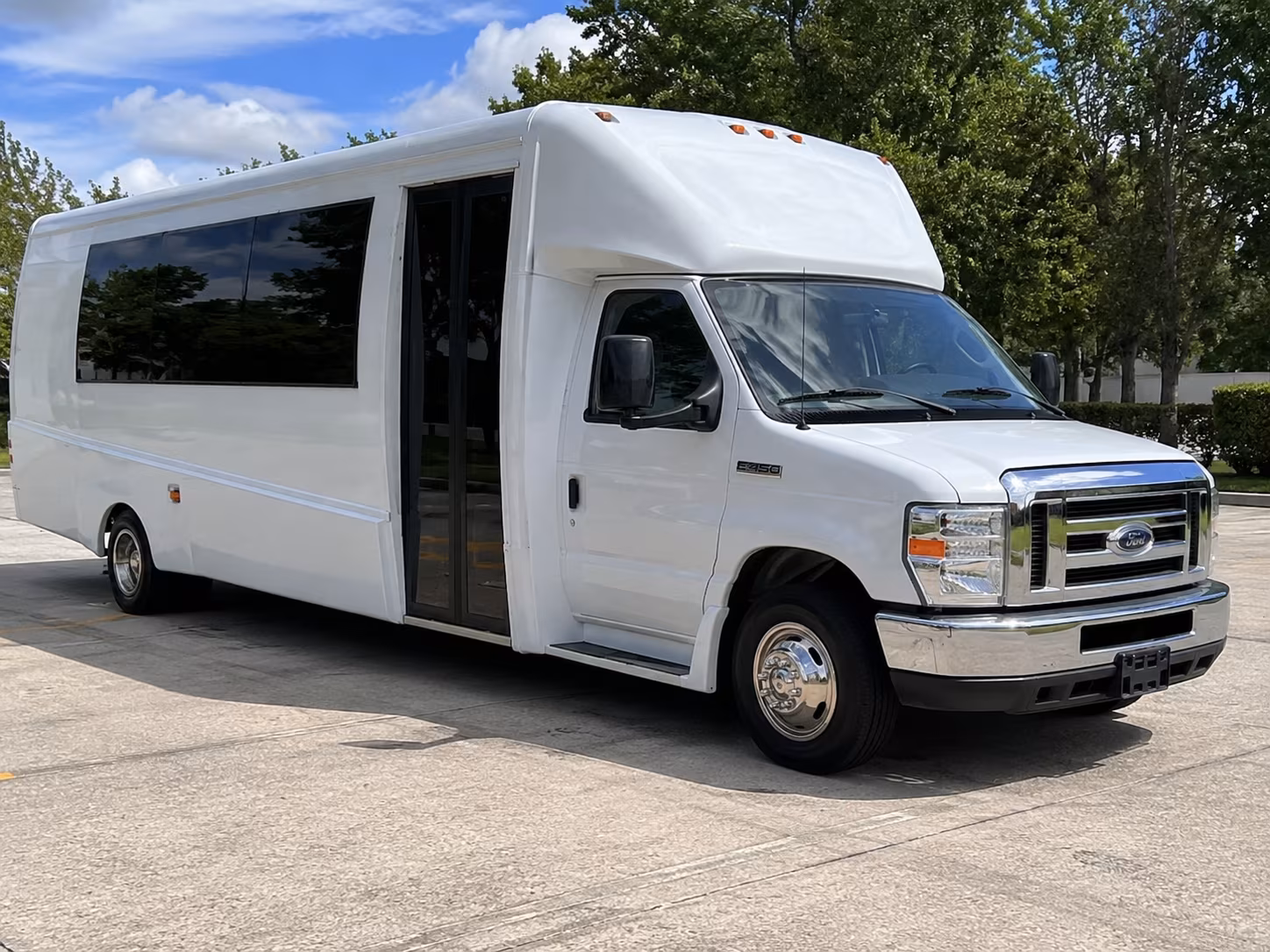 Santa Ana Party Bus Rental
