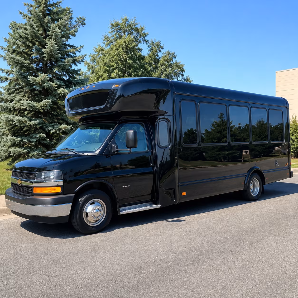 Orange Sporting Event Transportation
