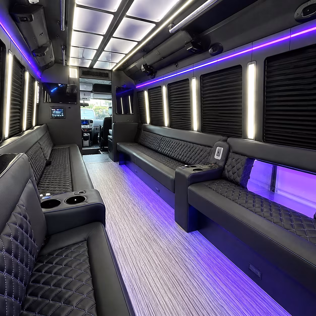 Tustin Homecoming & Prom Party Bus Rentals