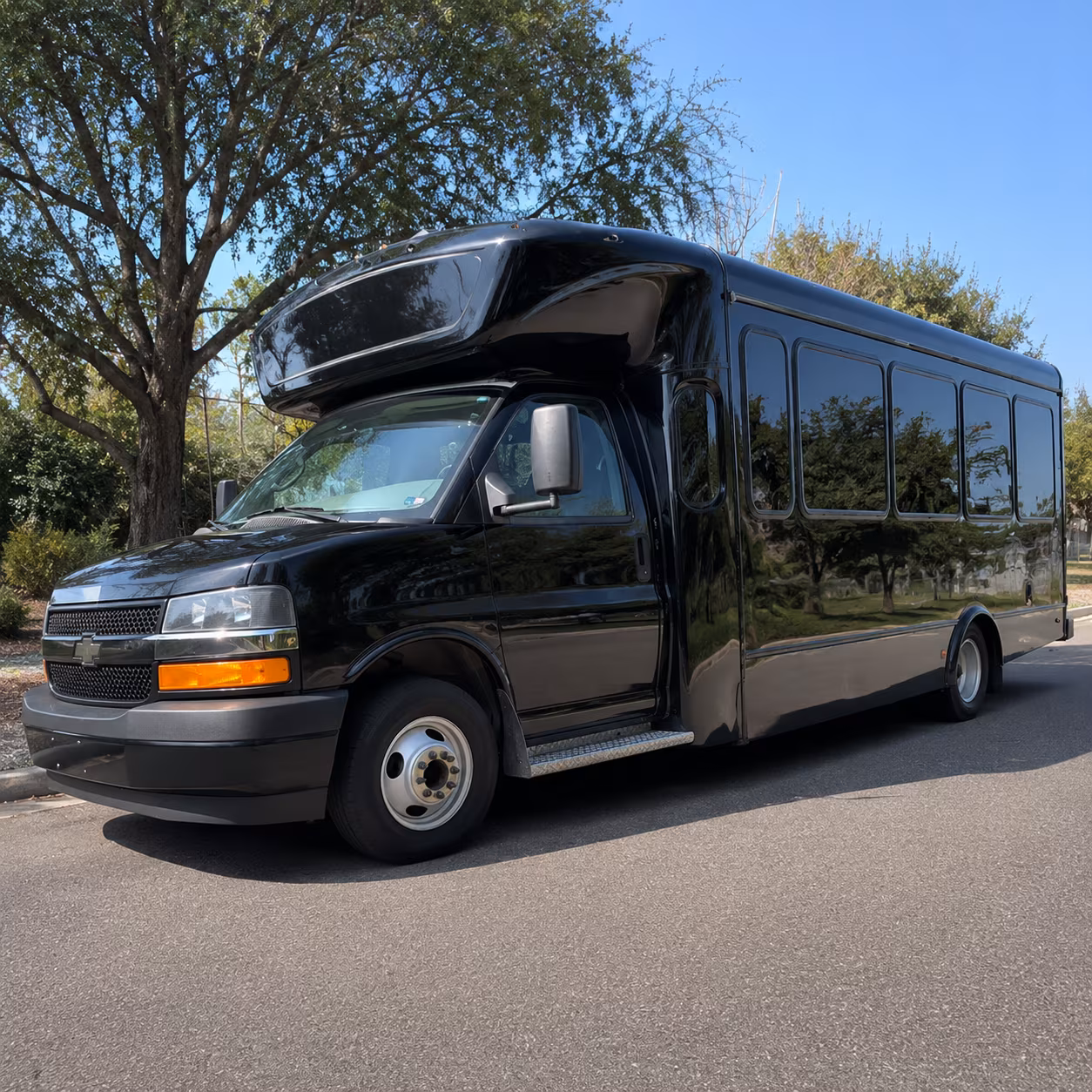 Tustin Party Bus Rental