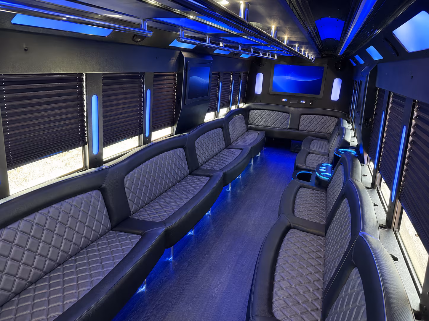 Tustin Party Bus Rental