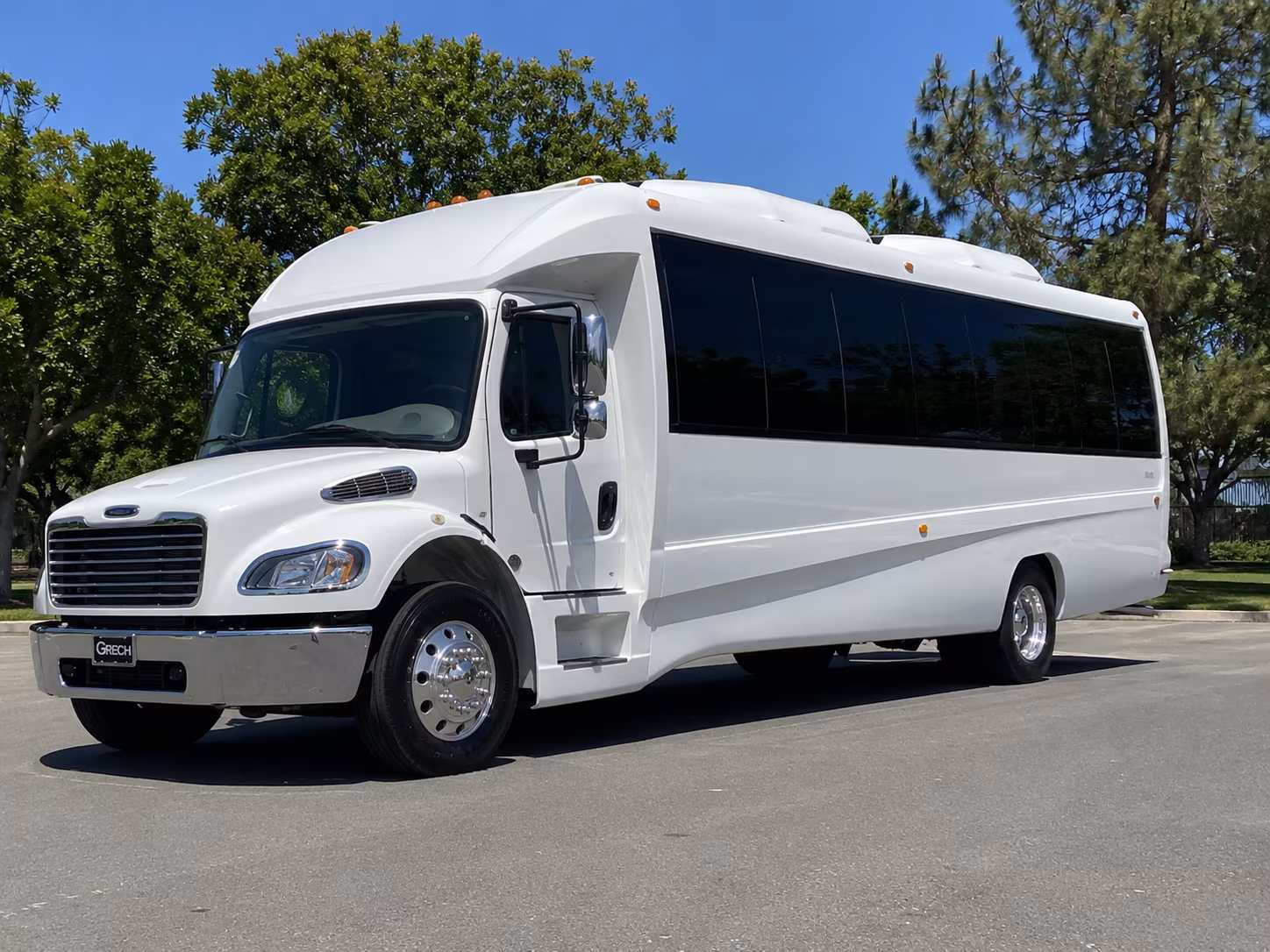 Westminster Party Bus Rental