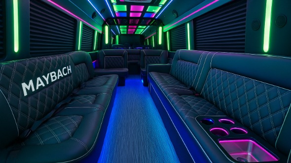 irvine 20 passenger party bus