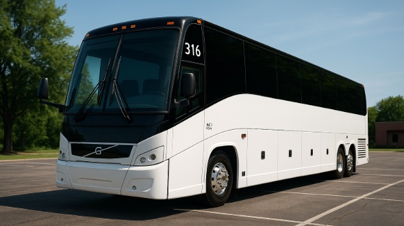 orange prom and homecoming charter bus rental